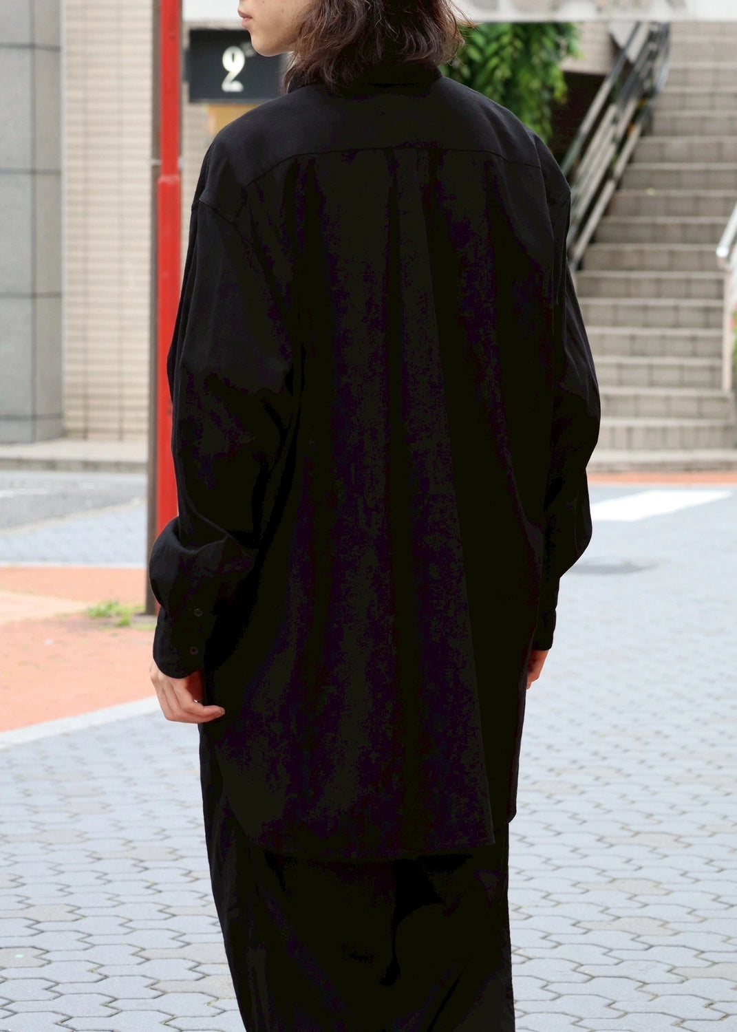 COMOLI / オックス シャツ (B01-02013)