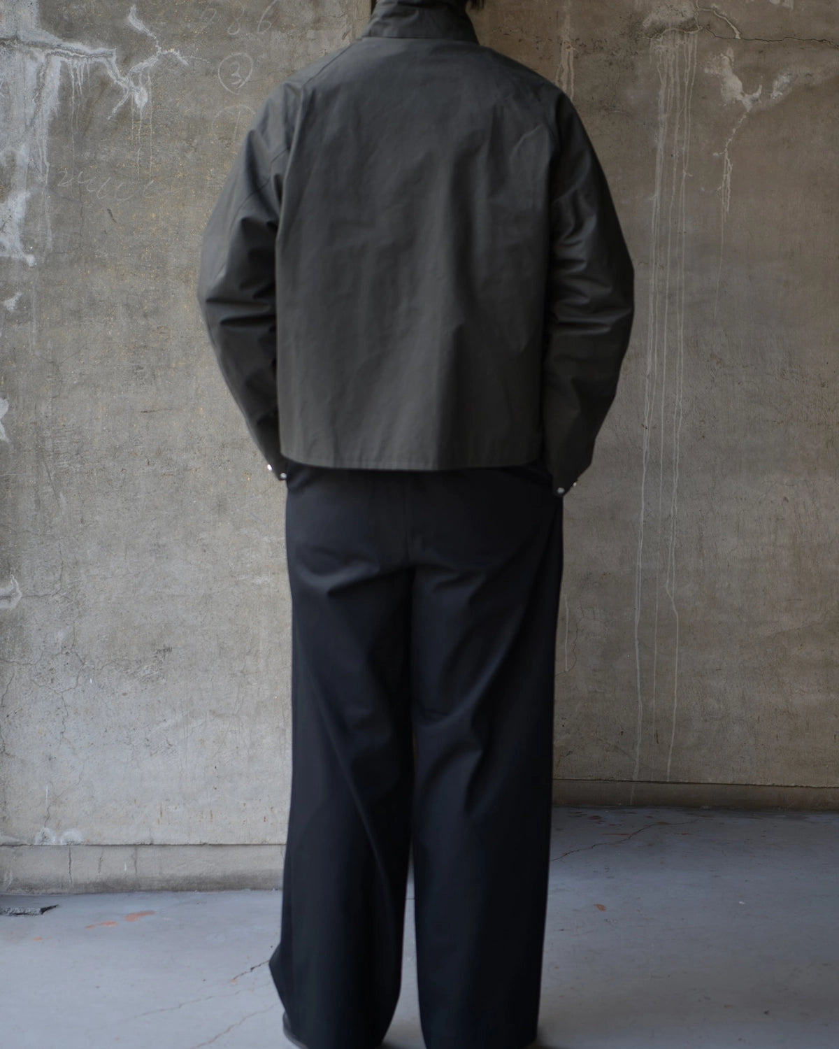 MARKAWARE / ZIP UP JACKET (A26A92BL01C)
