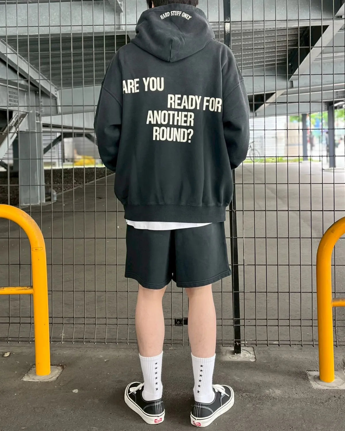 GOD SELECTION XXX / GSX EQUIPMENT GSX Logo Sweatshorts (GSX-S26-CS-02)