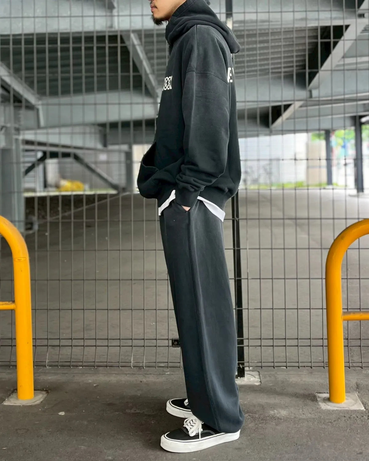GOD SELECTION XXX / GSX EQUIPMENT GSX Logo Sweatpants (GSX-S26-CS-03)
