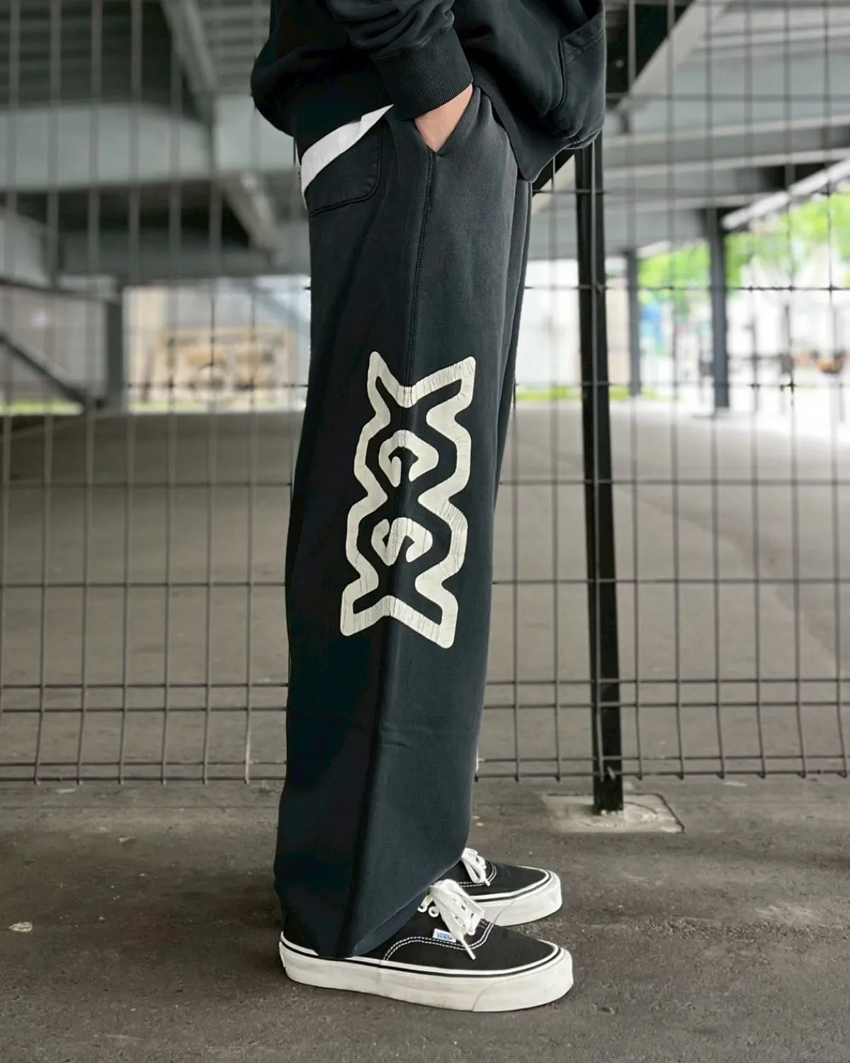 GOD SELECTION XXX / GSX EQUIPMENT GSX Logo Sweatpants (GSX-S26-CS-03)