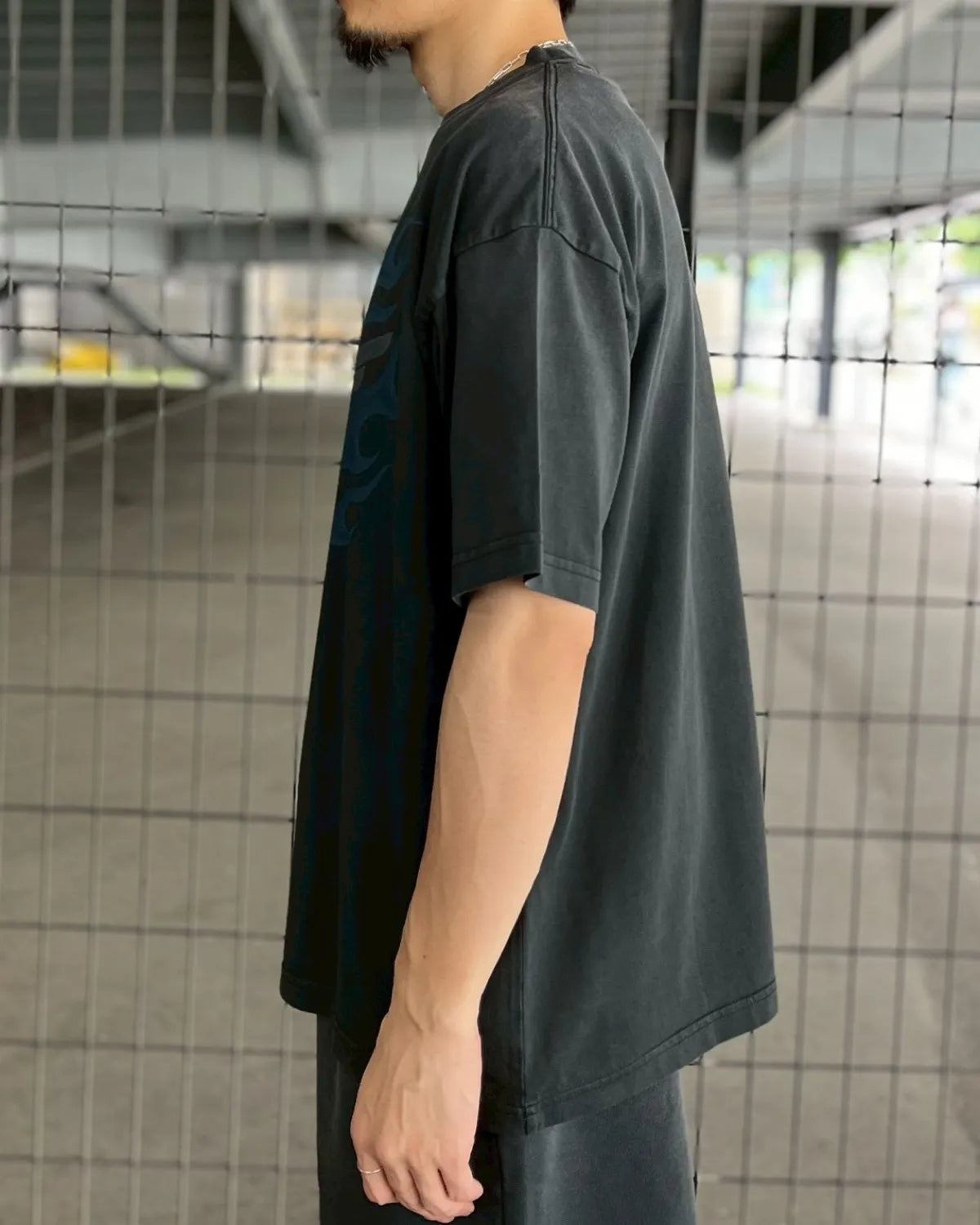 GOD SELECTION XXX / GSX EQUIPMENT Flame Blade Tee (GSX-S26-ST-03)