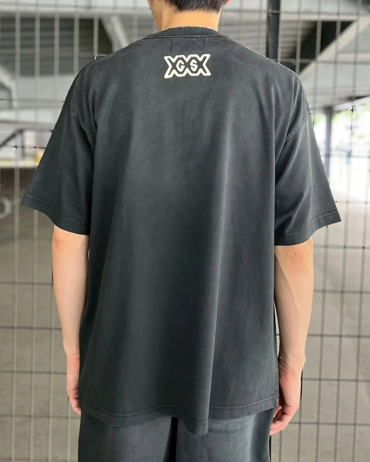 GOD SELECTION XXX / GSX EQUIPMENT Flame Blade Tee (GSX-S26-ST-03)
