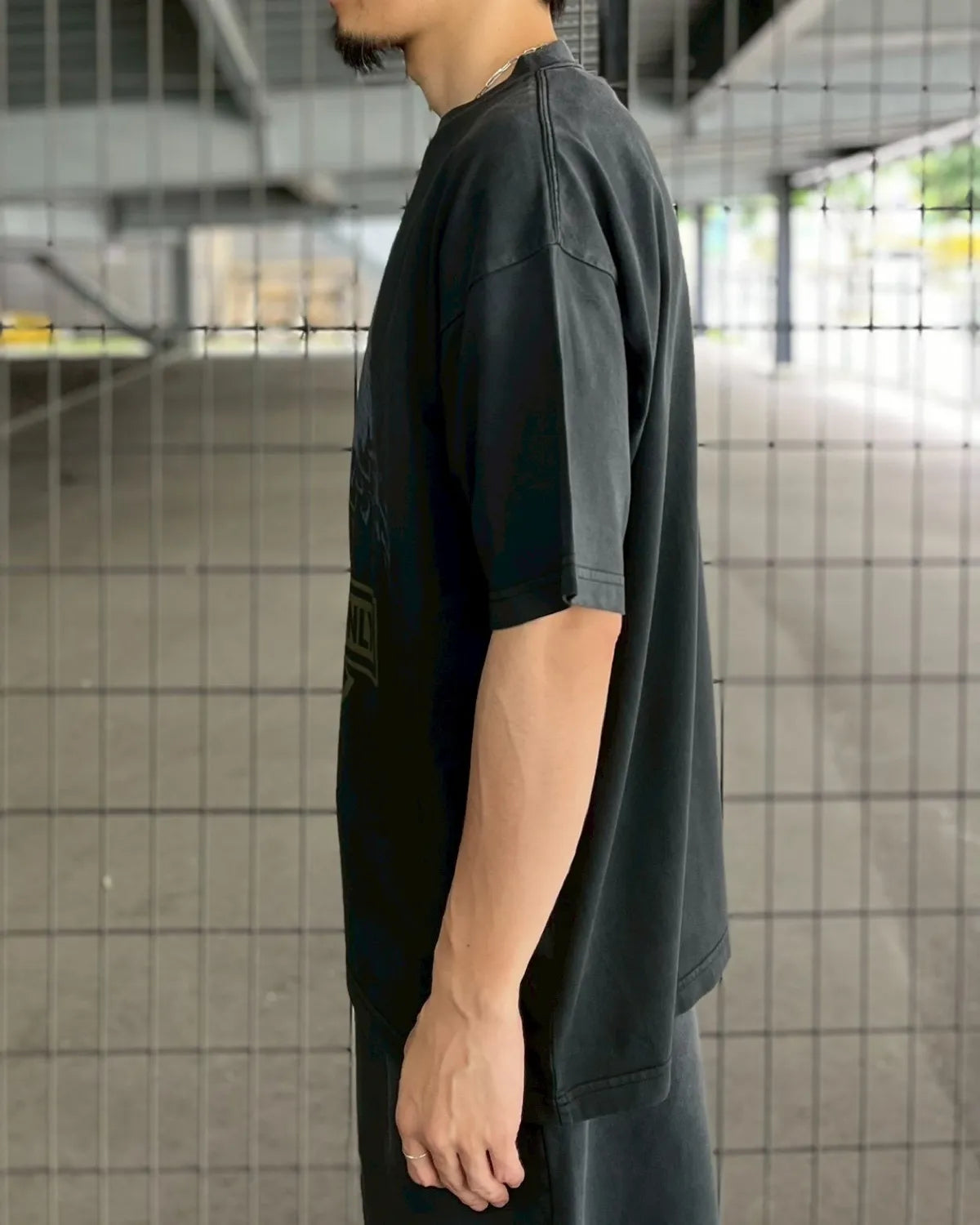 GOD SELECTION XXX / GSX EQUIPMENT Road Eagle Tee (GSX-S26-ST-02)