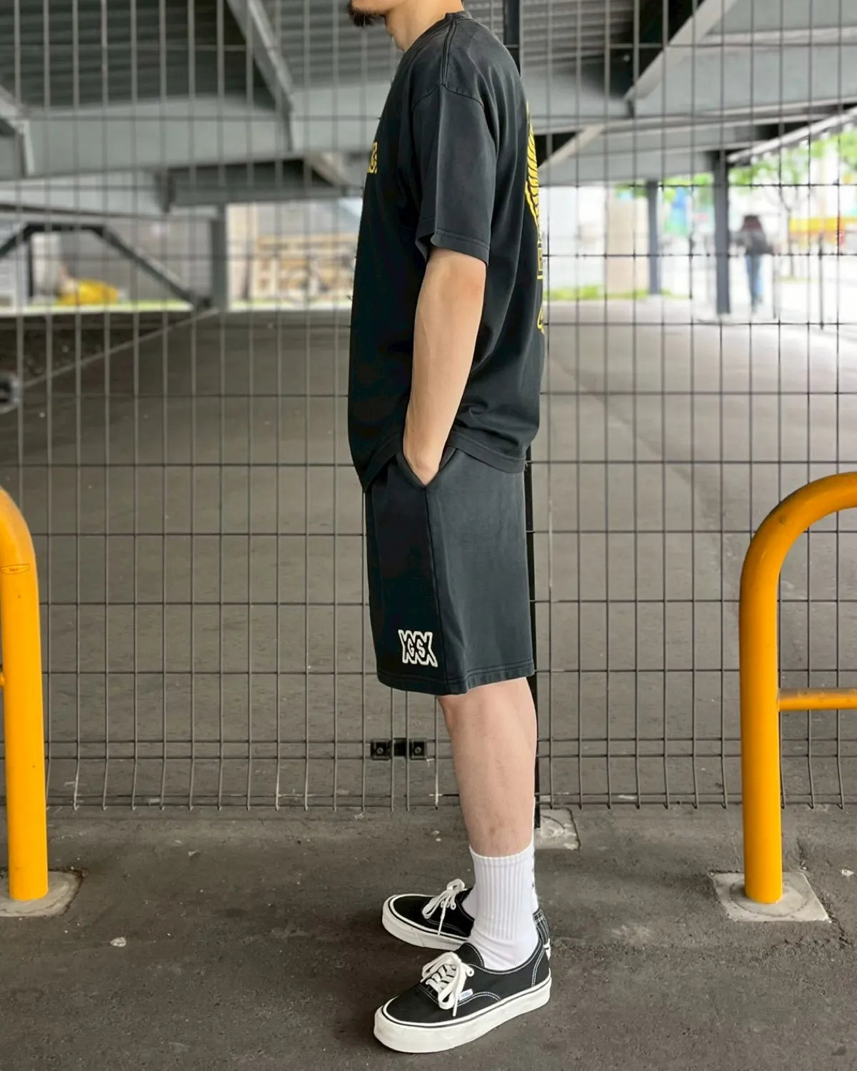 GOD SELECTION XXX / GSX EQUIPMENT Rebel Wing Tee (GSX-S26-ST-01)