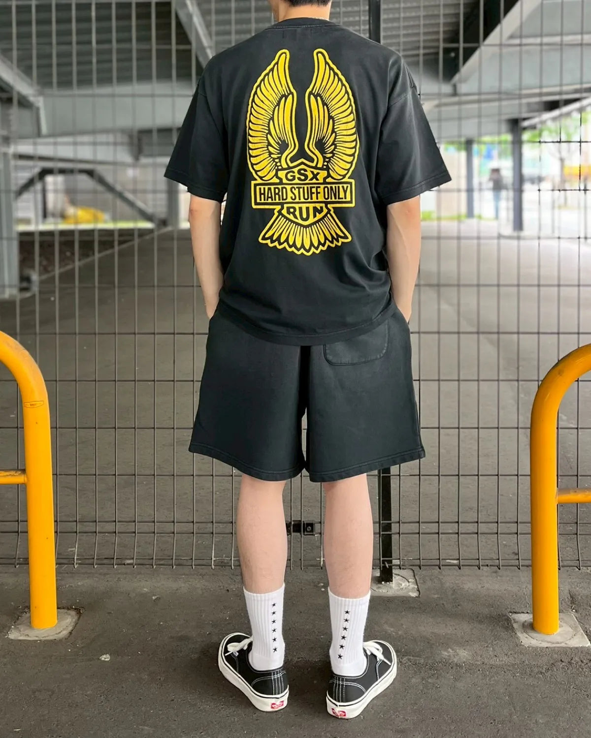 GOD SELECTION XXX / GSX EQUIPMENT Rebel Wing Tee (GSX-S26-ST-01)