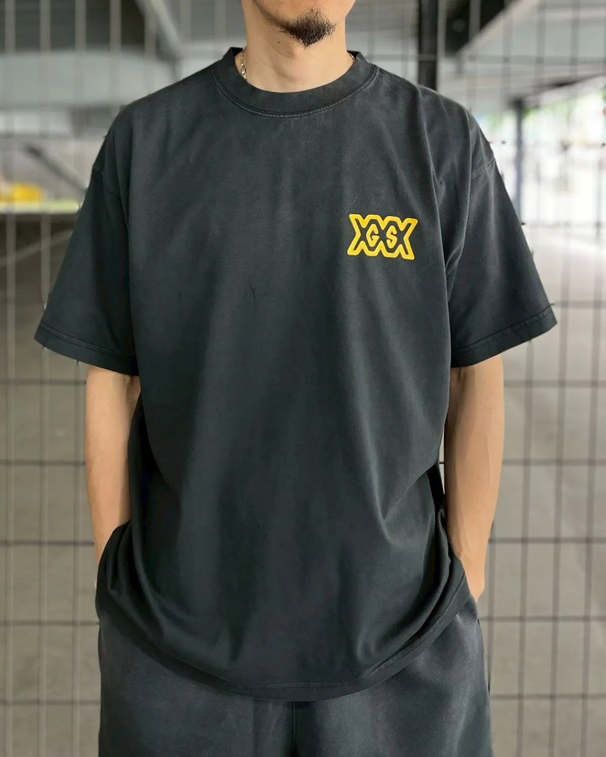 GOD SELECTION XXX / GSX EQUIPMENT Rebel Wing Tee (GSX-S26-ST-01)