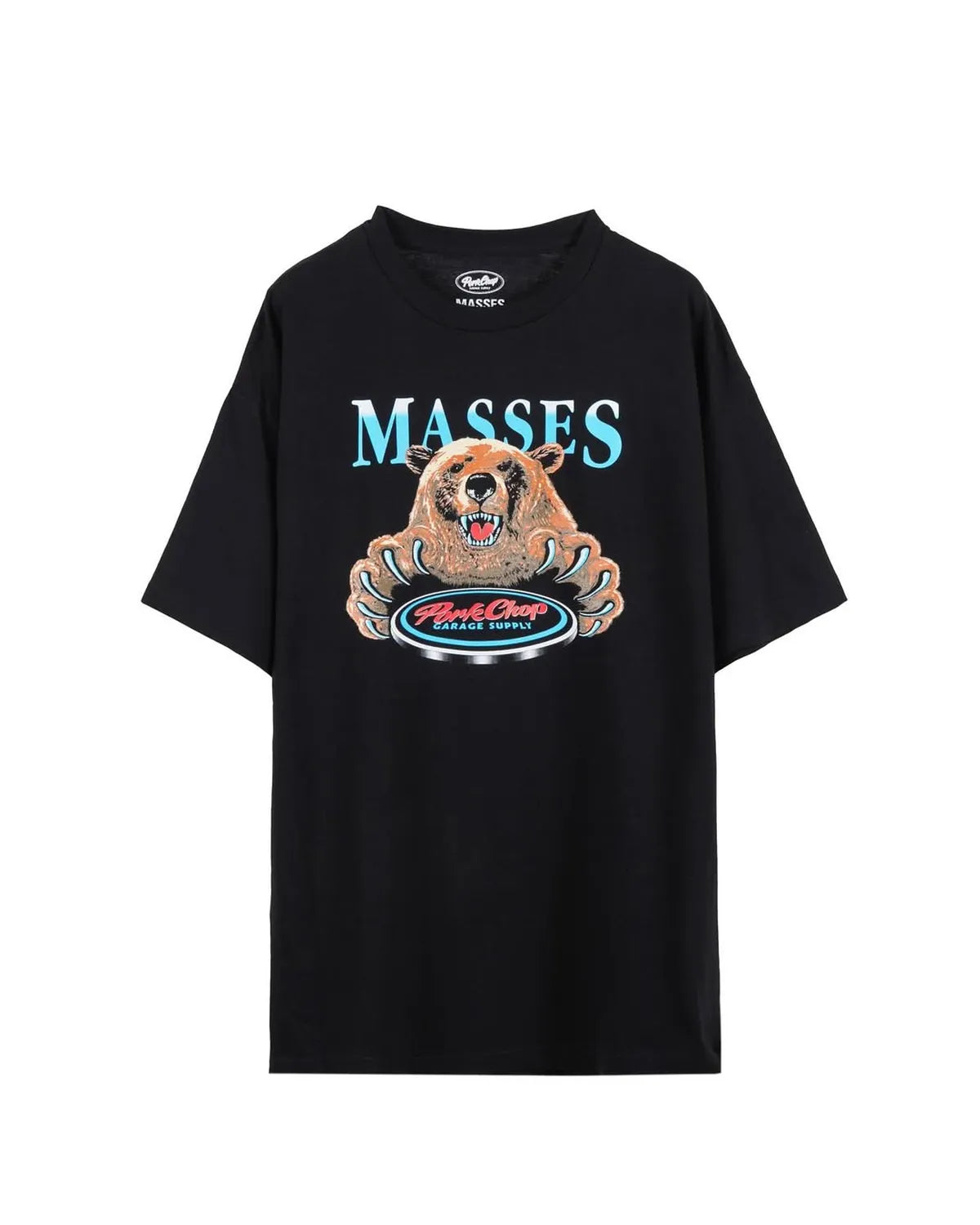 MASSES / PORKCHOP × MASSES T-SHIRT BEAR (1259005024)