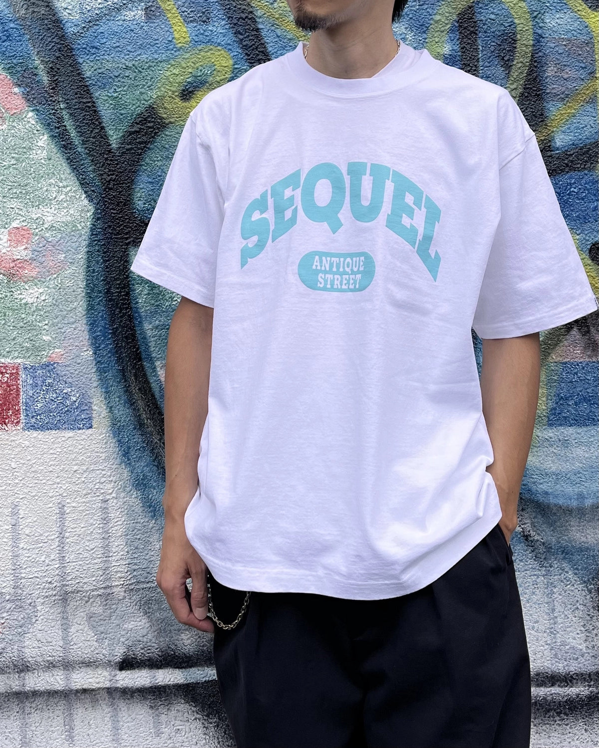 SEQUEL / T-SHIRT (SQ-26AW-ST-02)
