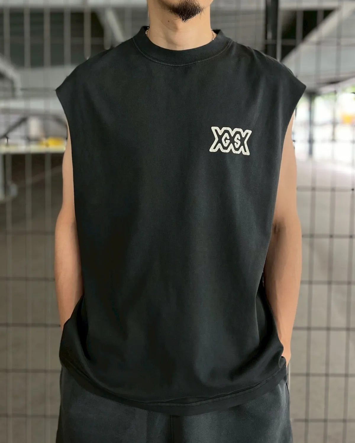 GOD SELECTION XXX / GSX EQUIPMENT Rebel Wing Sleeveless (GSX-S26-SL-01)