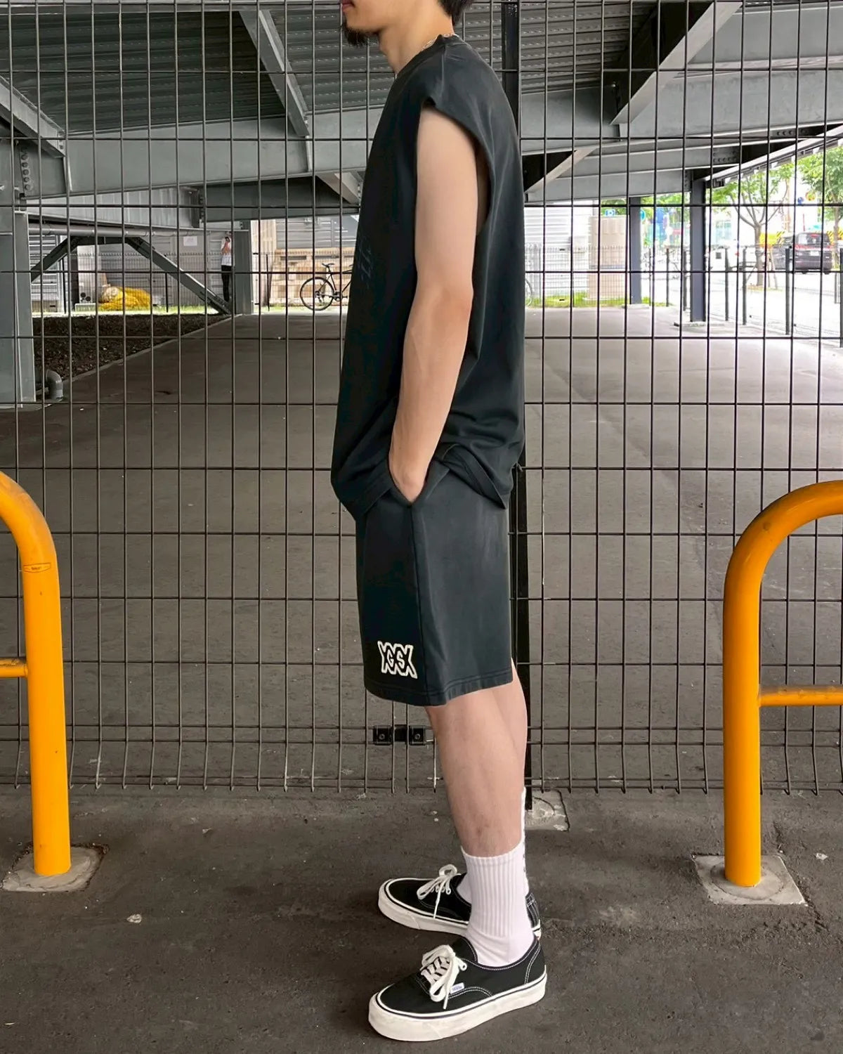 GOD SELECTION XXX / GSX EQUIPMENT Road Eagle Sleeveless (GSX-S26-SL-02)
