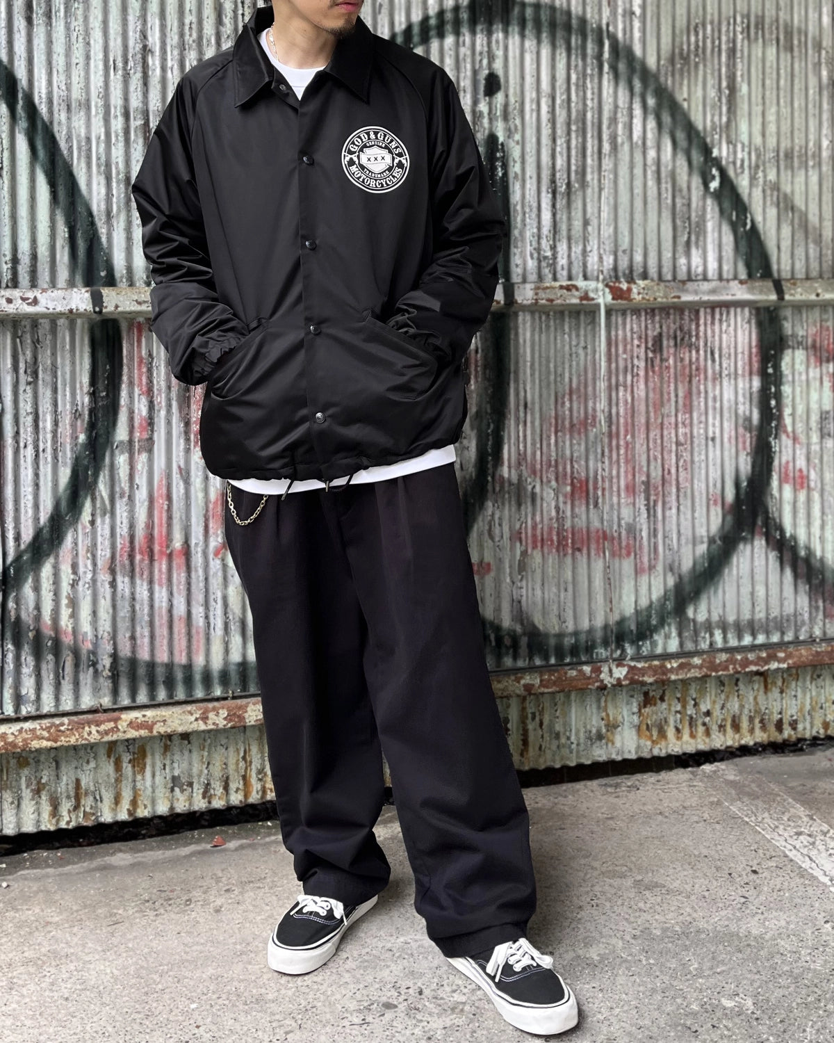 GOD SELECTION XXX × roarguns / Coach Jacket (GX-S26-RJK-02)