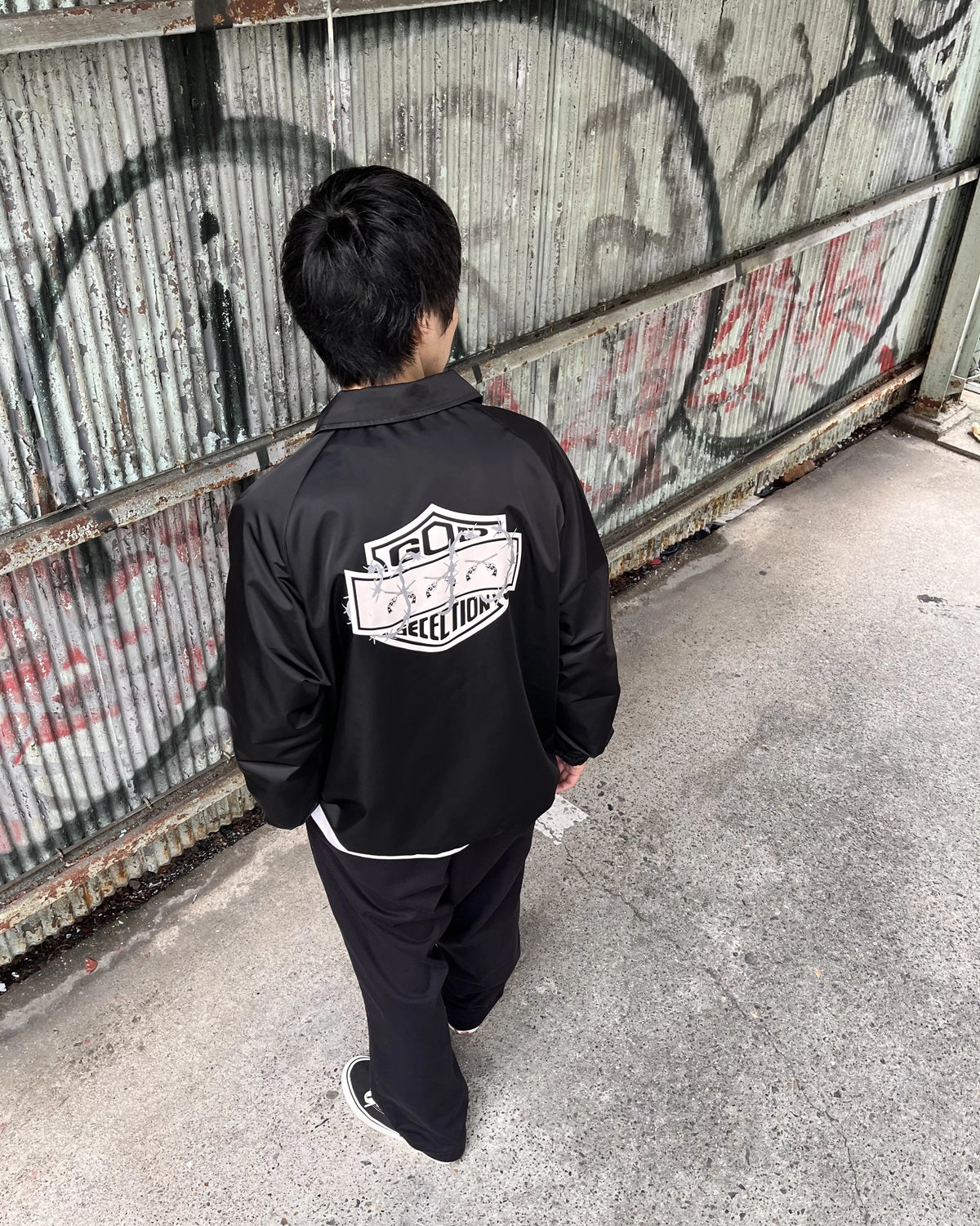 GOD SELECTION XXX × roarguns / Coach Jacket (GX-S26-RJK-02)