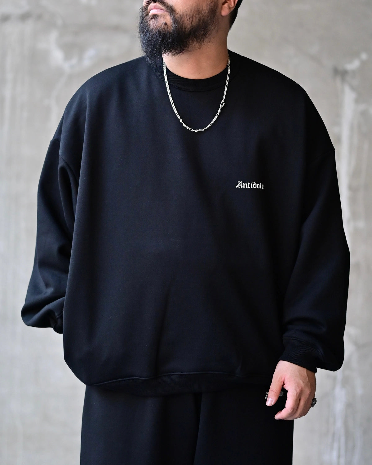 ANTIDOTE BUYERS CLUB / ASIC Crewneck Sweat Shirt (ABCAW26CT03)