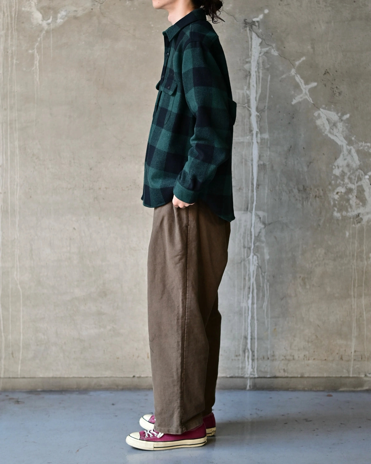 GDC / Moleskin Big Chino Pants (GD0478-0404)