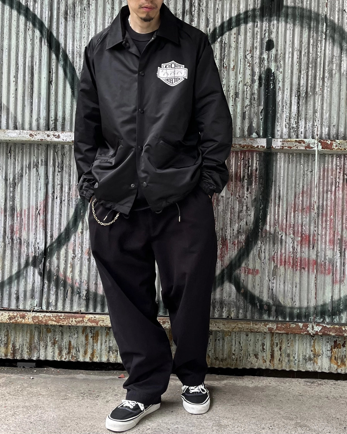 GOD SELECTION XXX × roarguns / Coach Jacket (GX-S26-RJK-01)