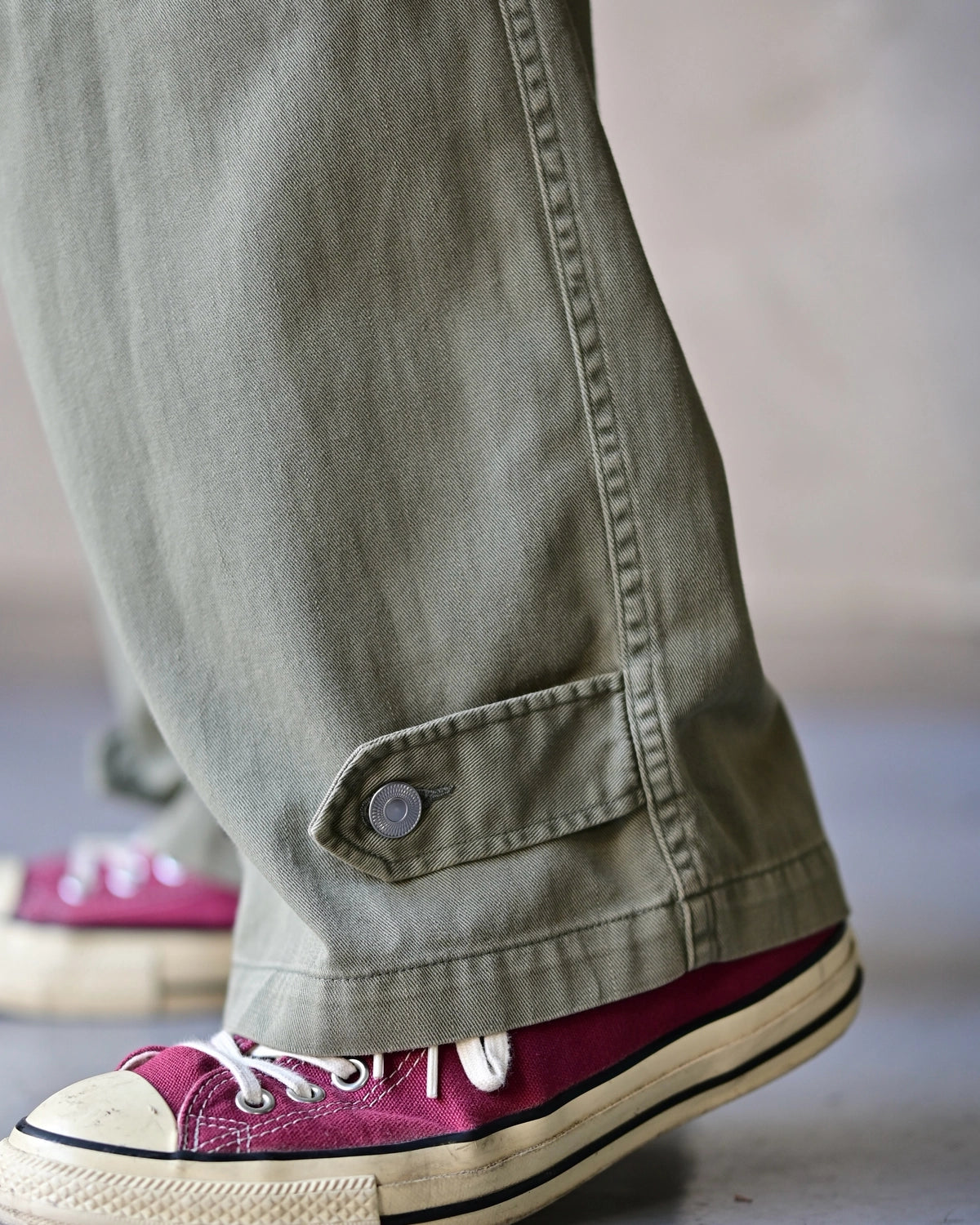 A.PRESSE / Vintage FA HBT M-47 Pants (26AAP-04-43)