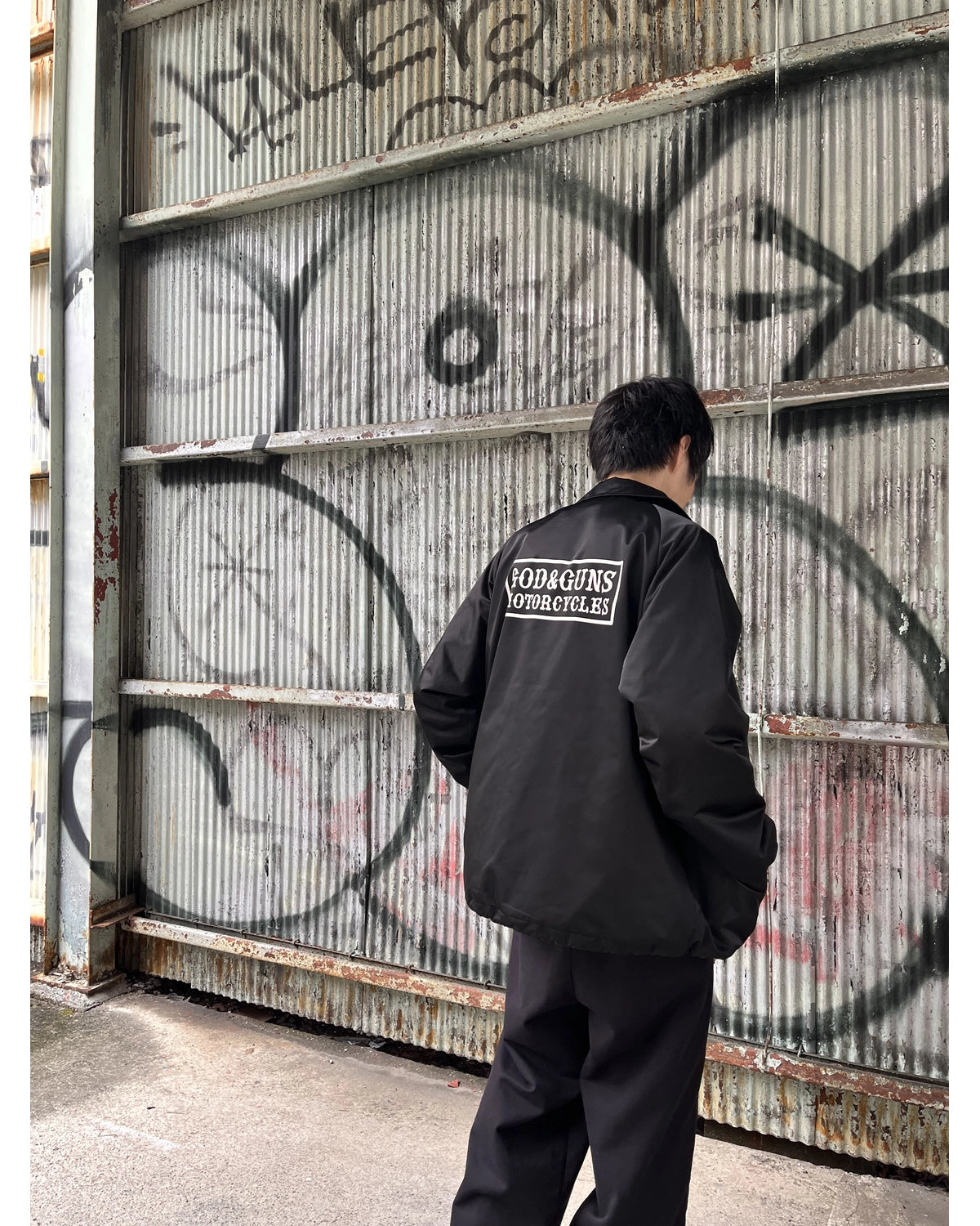 GOD SELECTION XXX × roarguns / Coach Jacket (GX-S26-RJK-01)