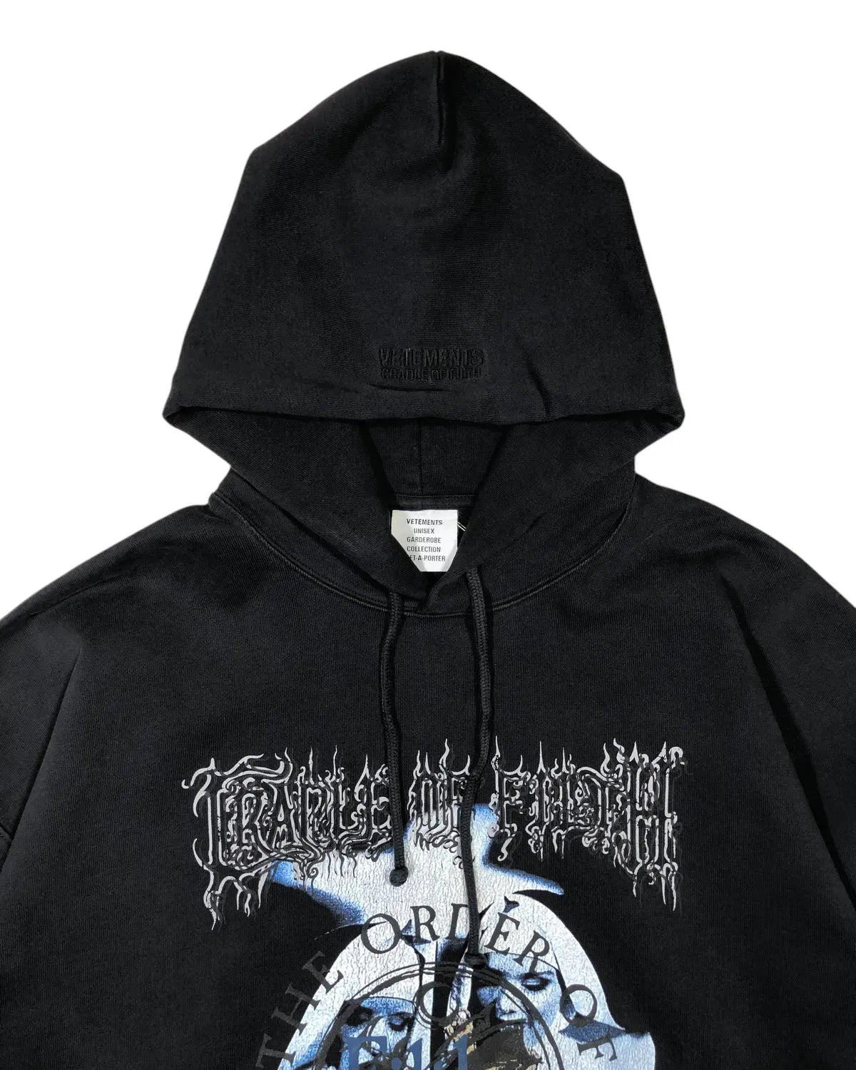 VETEMENTS / COF FILTHY SECRET OVERSIZED HOODIE (UCF76HD600B)