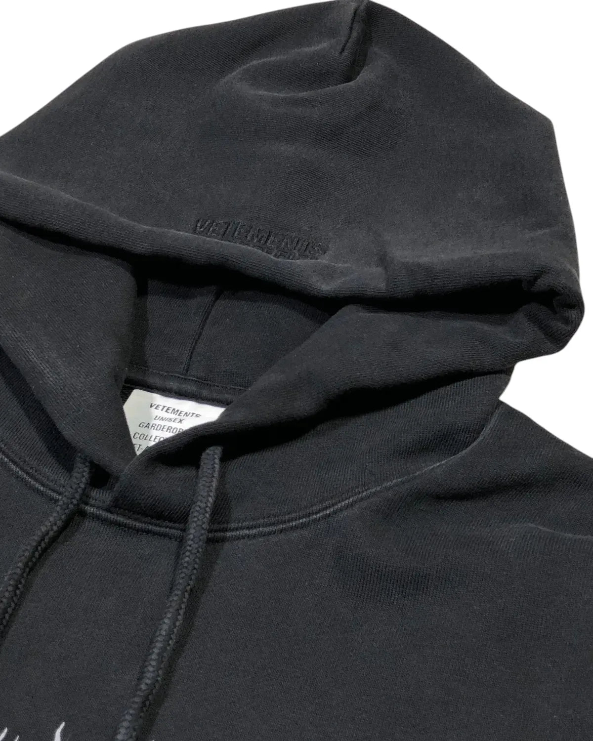 VETEMENTS / COF FILTHY SECRET OVERSIZED HOODIE (UCF76HD600B)