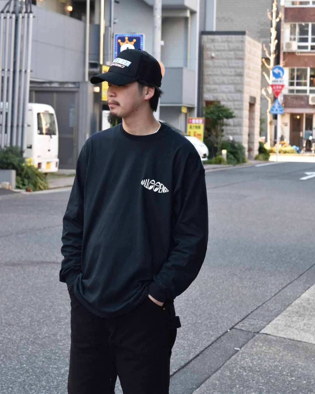 CHALLENGER / × MOON EQUIPPED L/S TEE