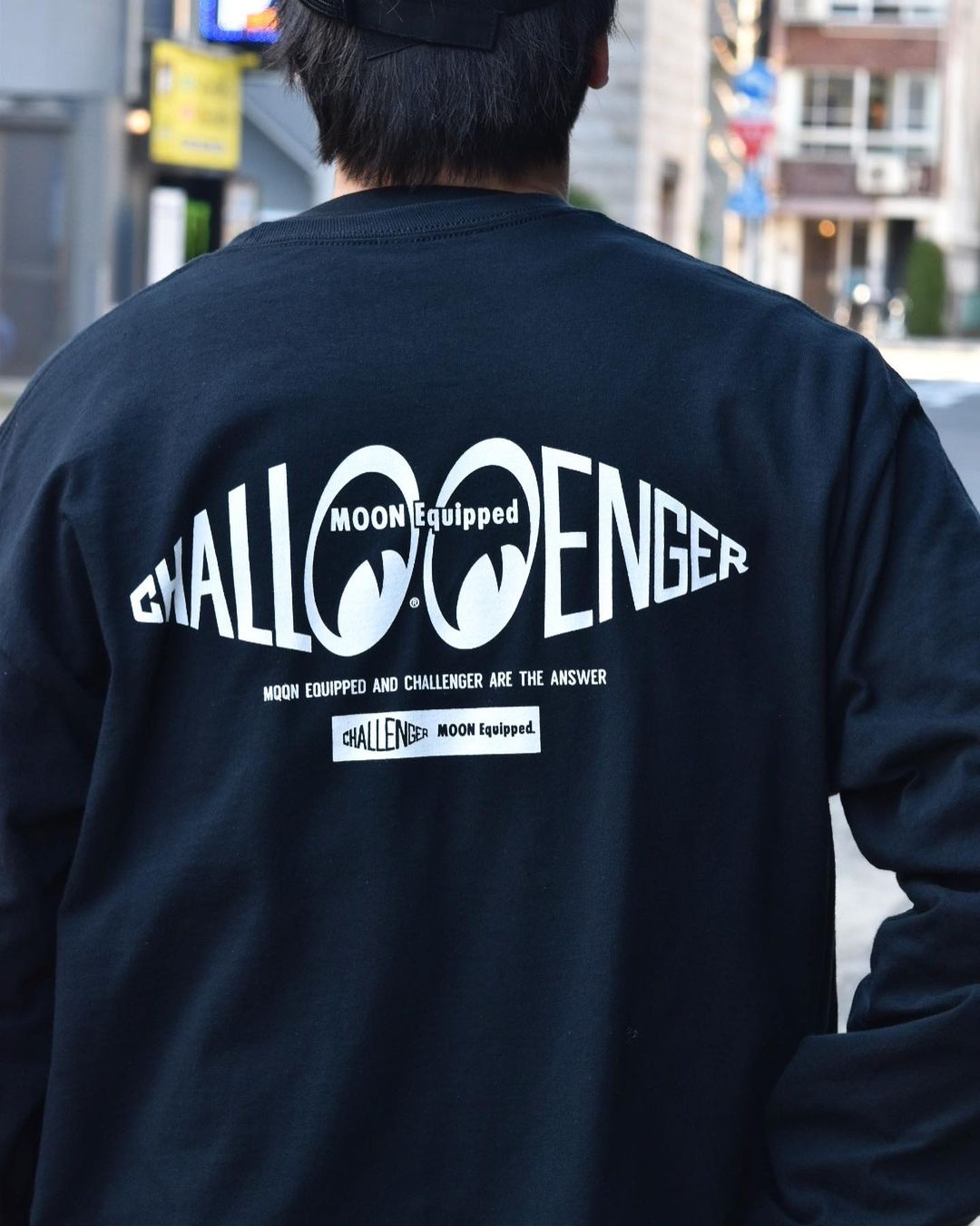 CHALLENGER / × MOON EQUIPPED WORK JACKET