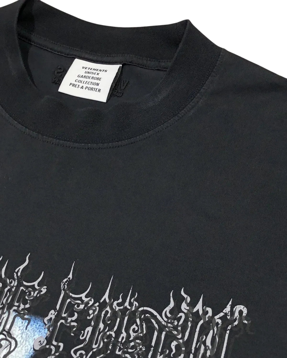 VETEMENTS / COF FILTHY SECRET OVERSIZED T-SHIRT (UCF76TR600B)