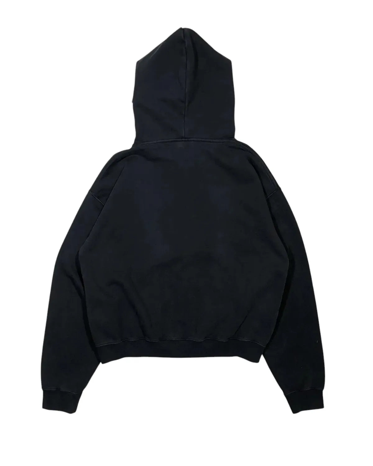 VETEMENTS / FUCK FITTED ZIP-UP HOODIE (UH78ZU660B)