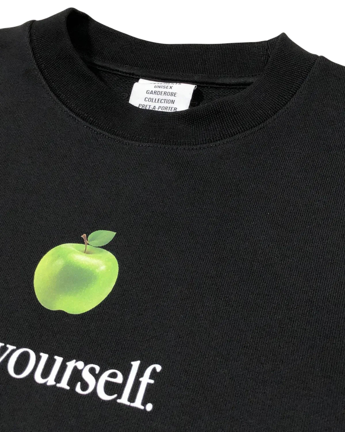 VETEMENTS / BE YOURSELF OVERSIZED SWEATSHIRT (UH76HD350B)