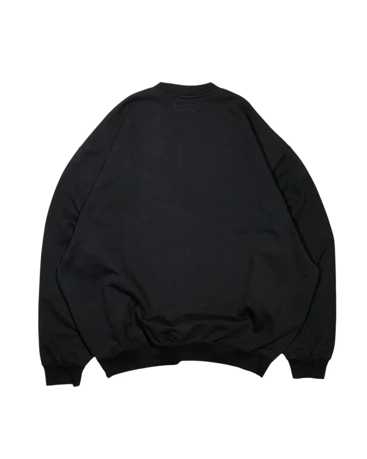 VETEMENTS / BE YOURSELF OVERSIZED SWEATSHIRT (UH76HD350B)