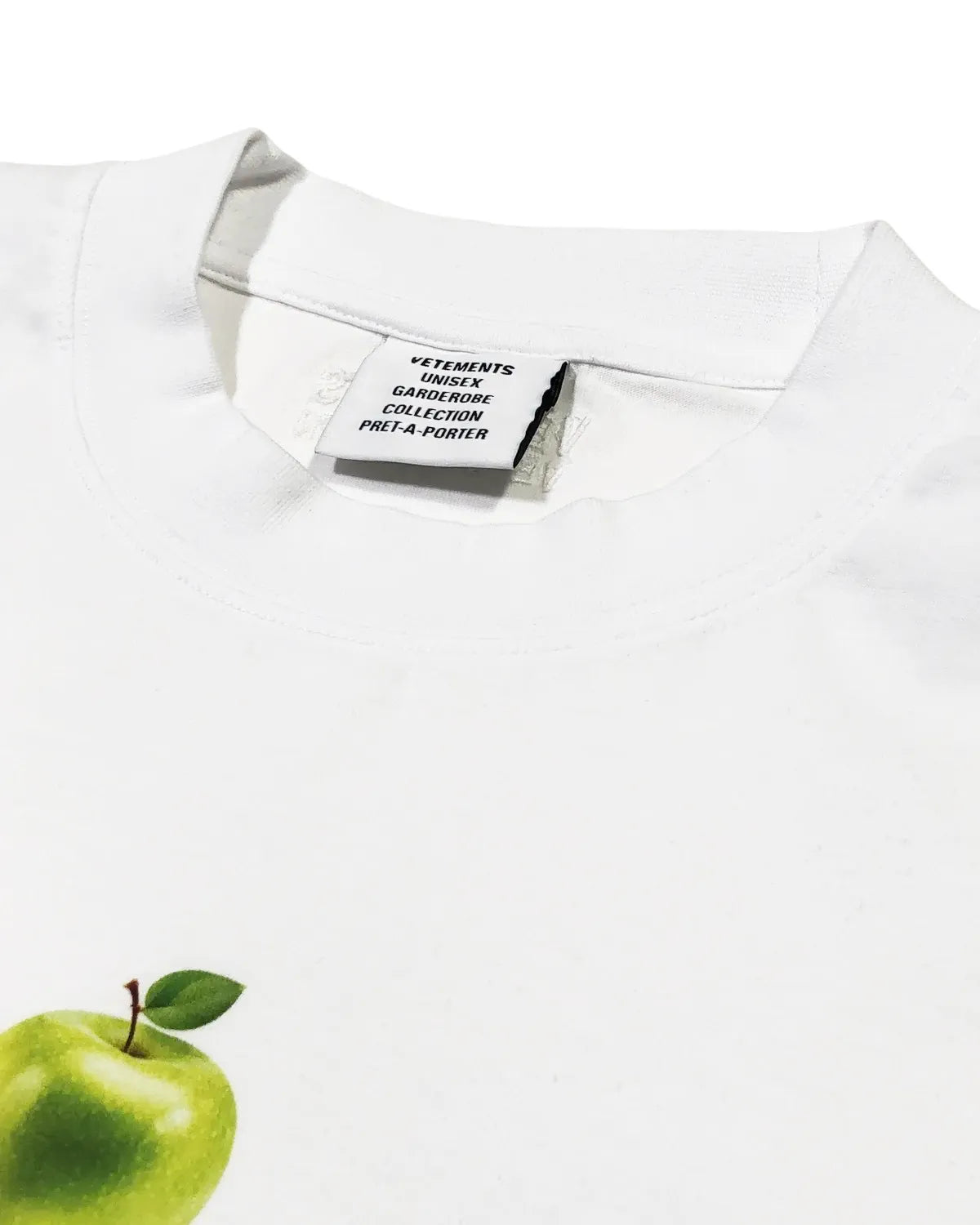 VETEMENTS / BE YOURSELF OVERSIZED T-SHIRT (UH76TR350W)