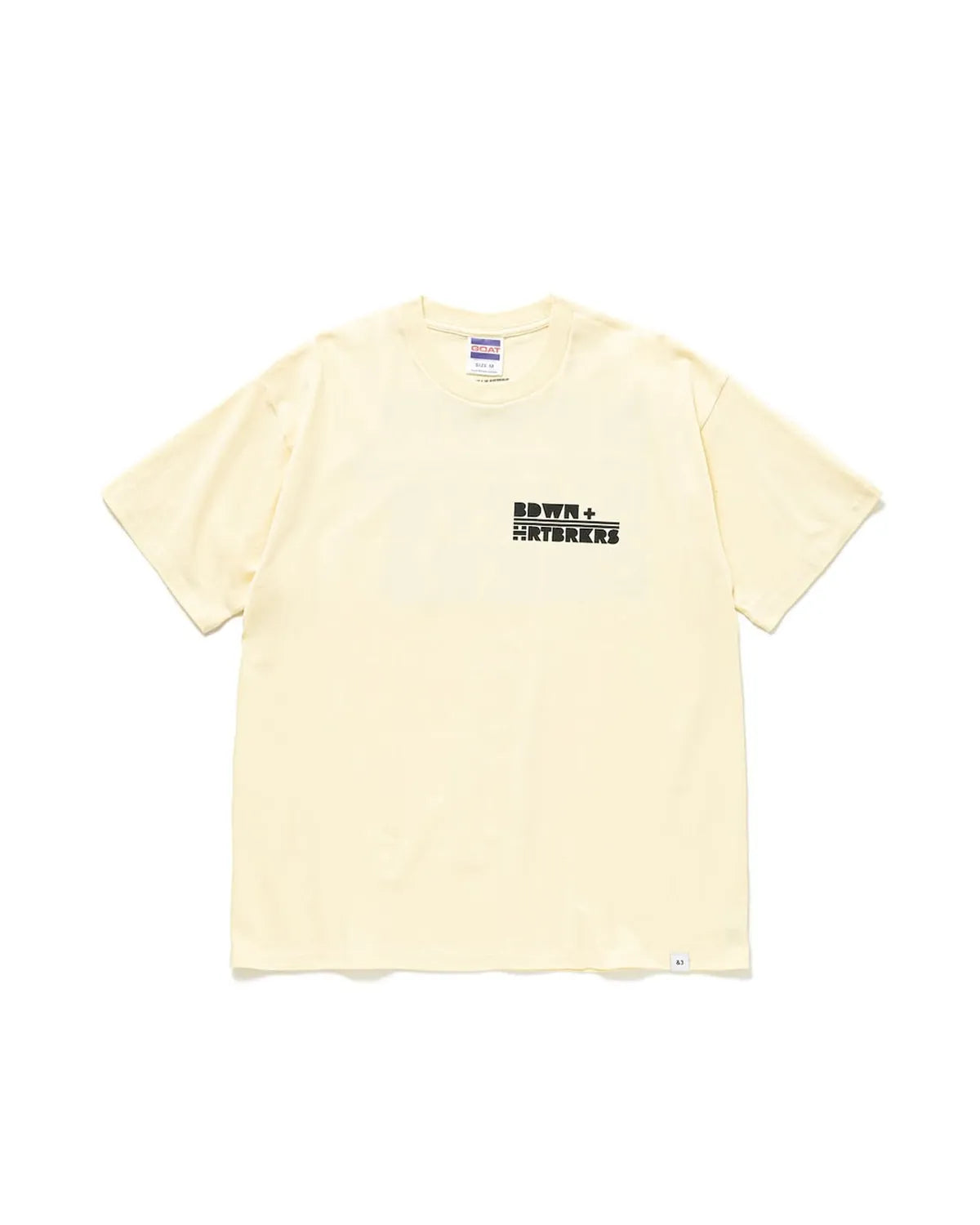 BEDWIN & THE HEARTBREAKERS / S/S PRINTED TEE "KEITH" (25AB2225)