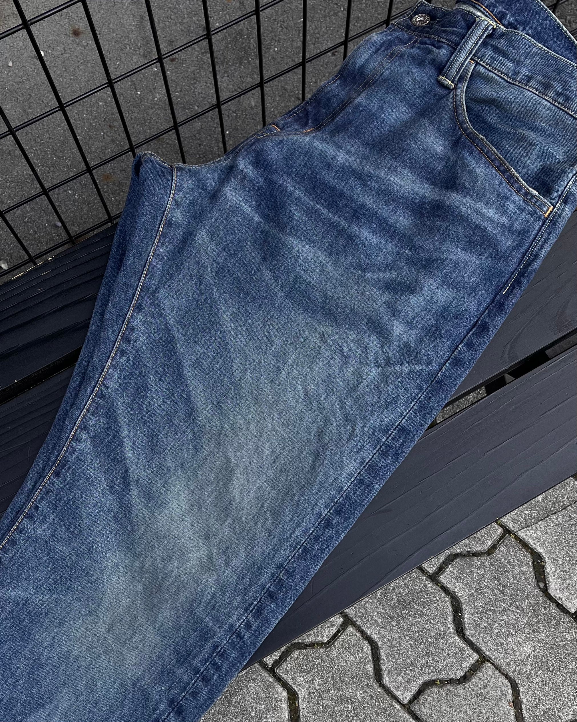 SEQUEL / × FRAGMENT DENIM PANTS (SQ-25AW-PT-09)