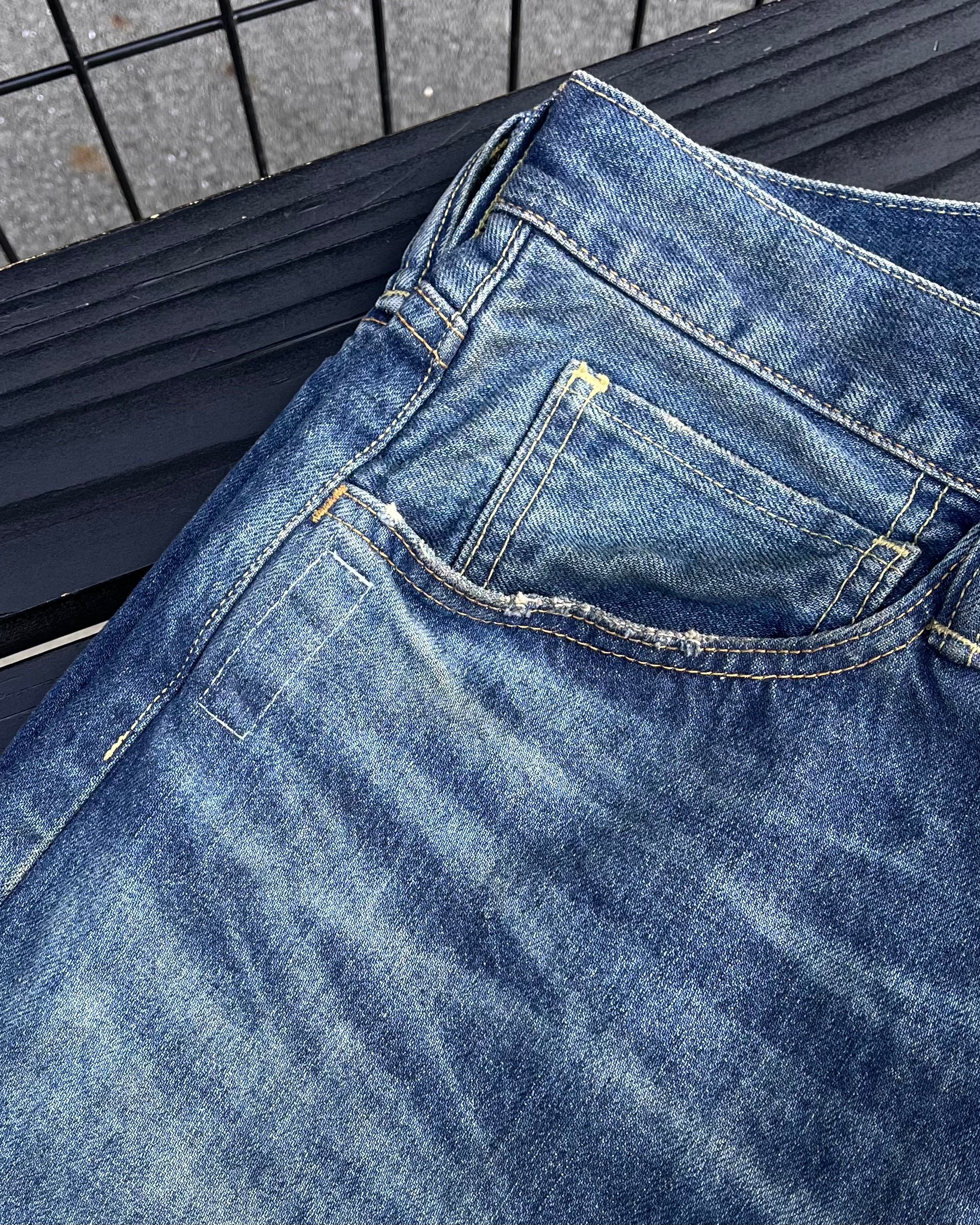 SEQUEL / × FRAGMENT DENIM PANTS (SQ-25AW-PT-09)