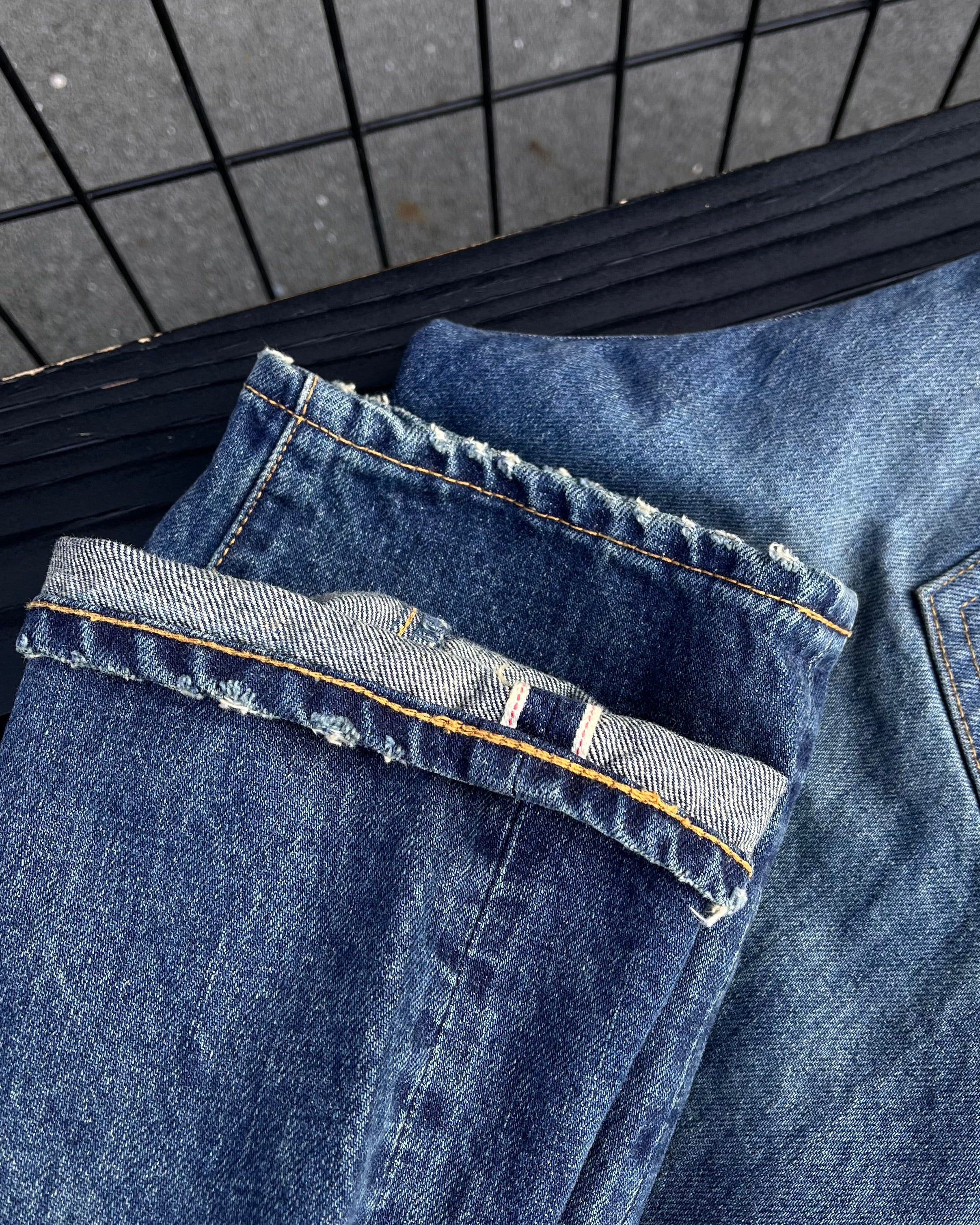 SEQUEL / × FRAGMENT DENIM PANTS (SQ-25AW-PT-09)