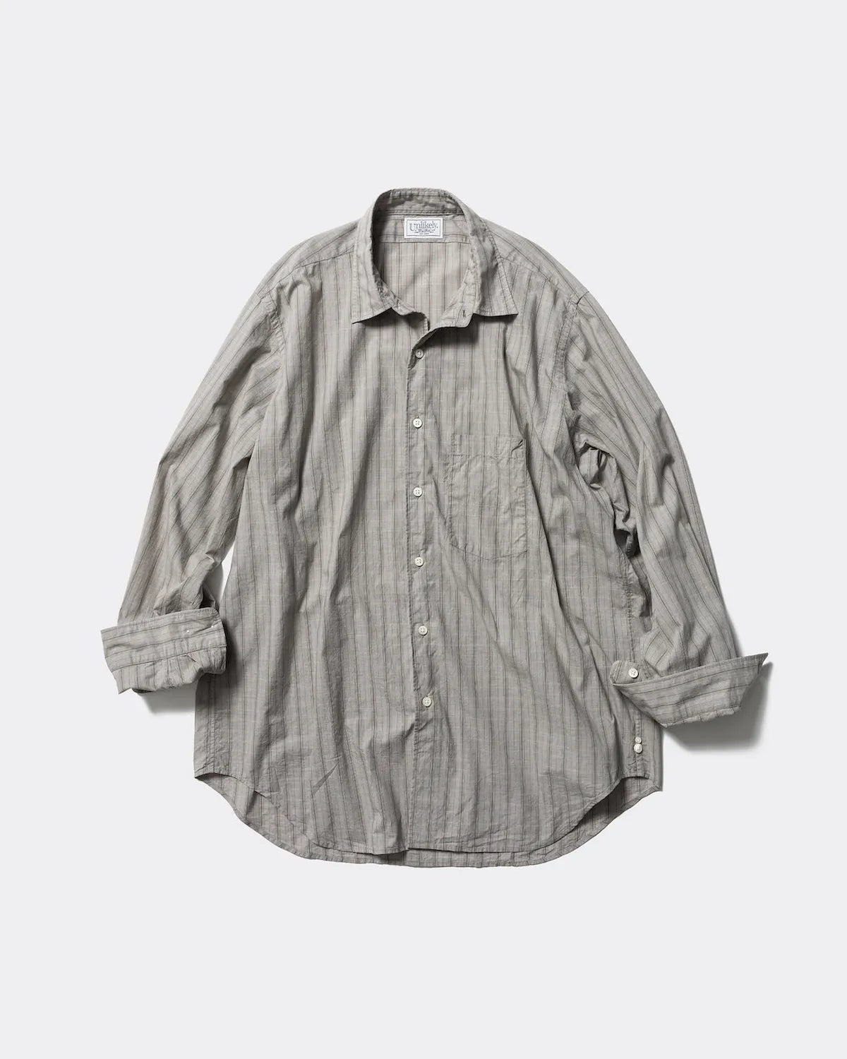 Unlikely / Unlikely Regular Collar Shirts Plaids (U25F-11-0001)