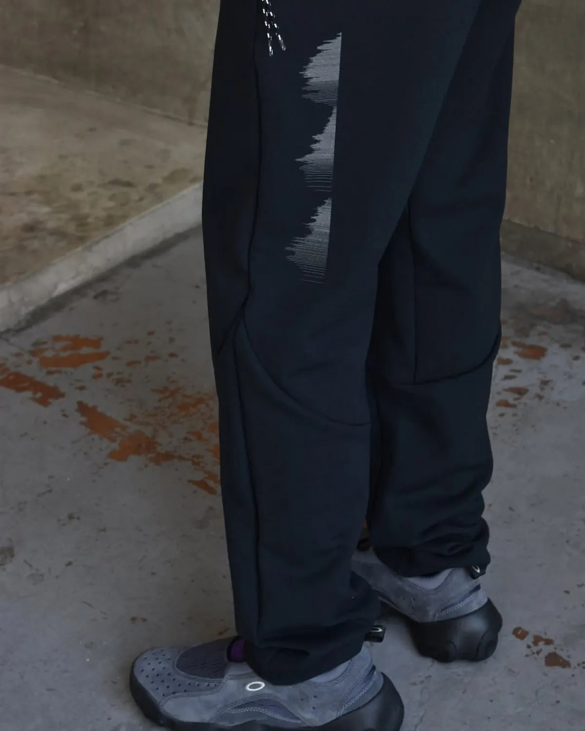 ALMOSTBLACK / POLARTEC ZIP POCKET PANTS (25AWGAB-PT01)