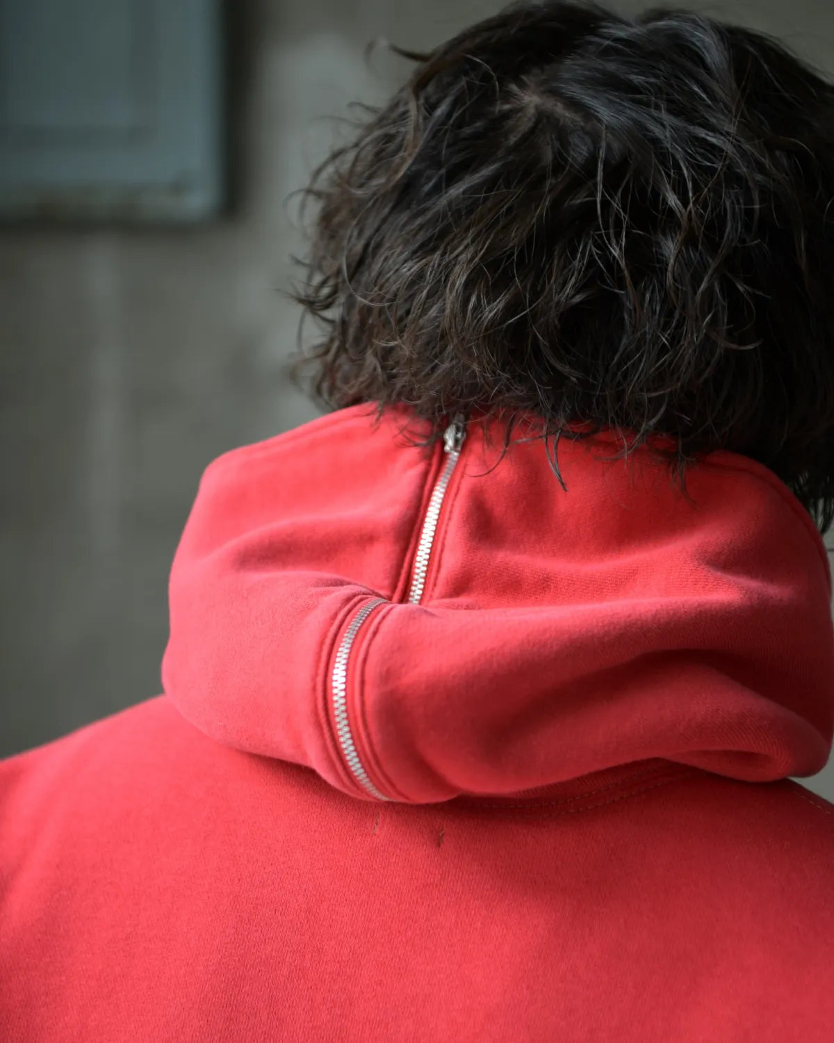 A.PRESSE / Vintage Sailor Hood Half Zip Sweatshirt (26SAP-05-13)