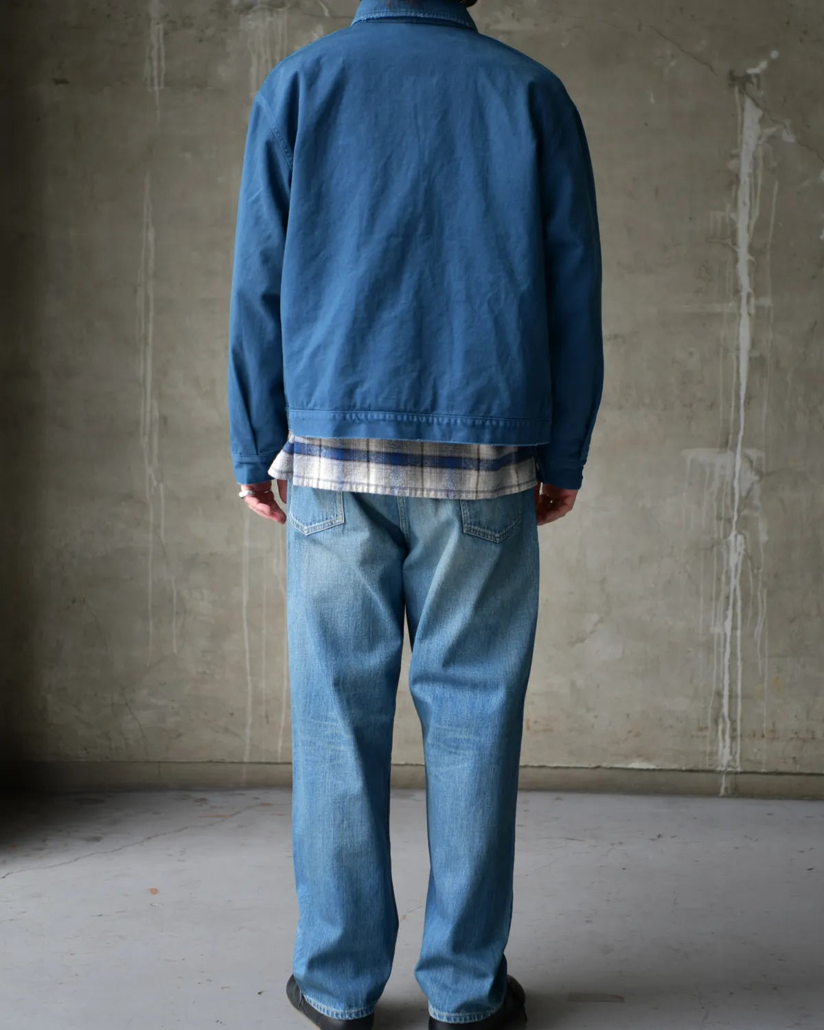 A.PRESSE / No.22 Washed Wide Denim Pants (26SAP-04-29)