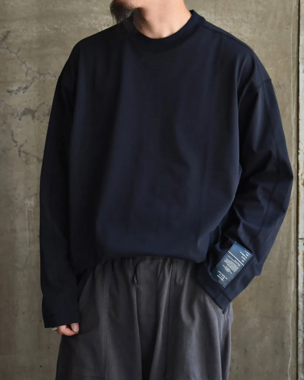 N.HOOLYWOOD TEST PRODUCT EXCHANGE SERVICE / CREW NECK LONG SLEEVE (9252-CS11-013)