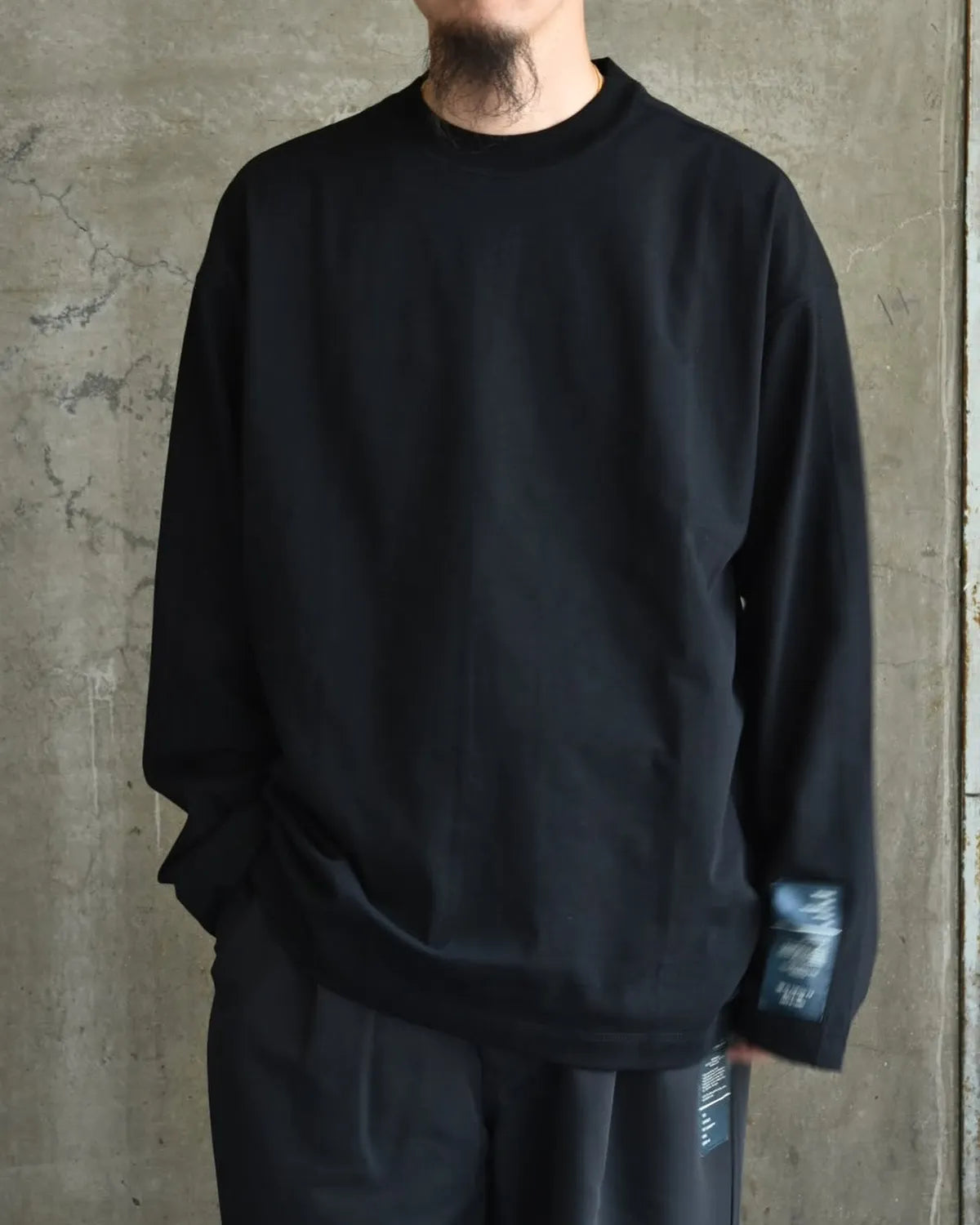 N.HOOLYWOOD TEST PRODUCT EXCHANGE SERVICE / CREW NECK LONG SLEEVE (9252-CS11-013)