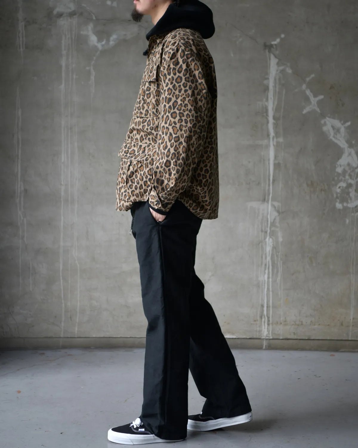 WACKO MARIA / LEOPARD FATIGUE JACKET -TYPE1- (26SSE-WMO-ML03)