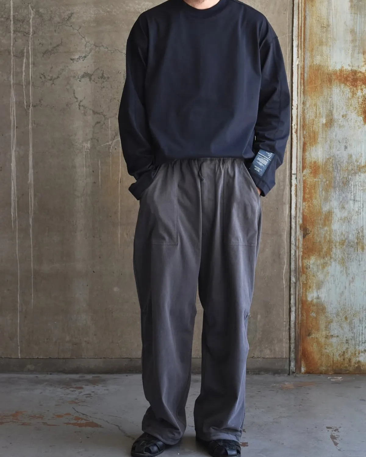 N.HOOLYWOOD TEST PRODUCT EXCHANGE SERVICE / CREW NECK LONG SLEEVE (9252-CS11-013)