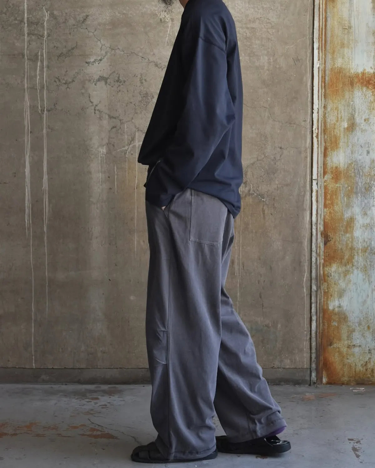 N.HOOLYWOOD TEST PRODUCT EXCHANGE SERVICE / CREW NECK LONG SLEEVE (9252-CS11-013)