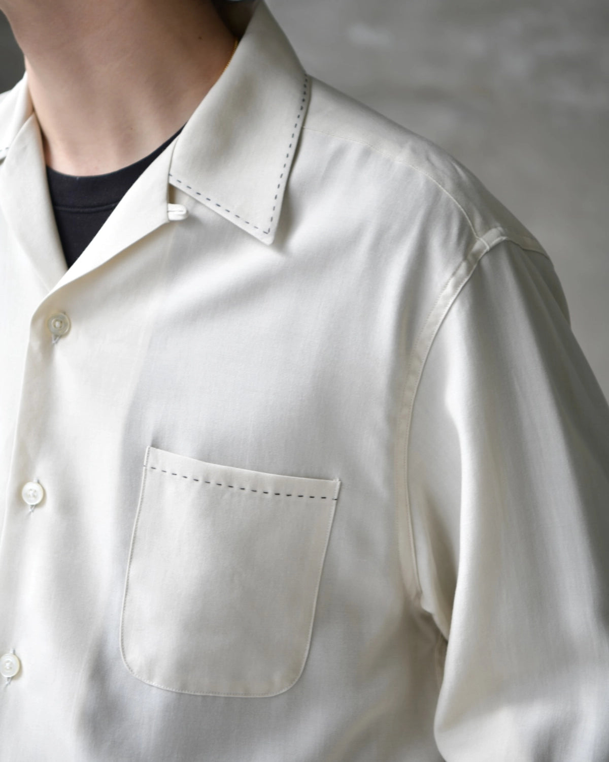 WACKO MARIA / 50's SHIRT L/S -TYPE-1- (26SSE-WMS-OC01)