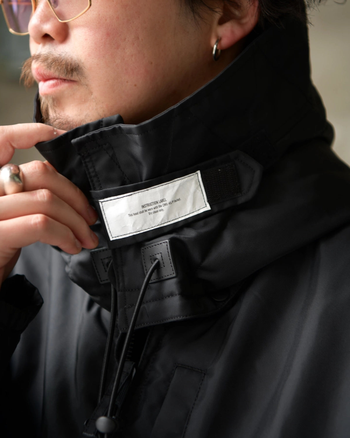 N.HOOLYWOOD TEST PRODUCT EXCHANGE SERVICE / MILITARY BLOUSON (9254-BL01-055)