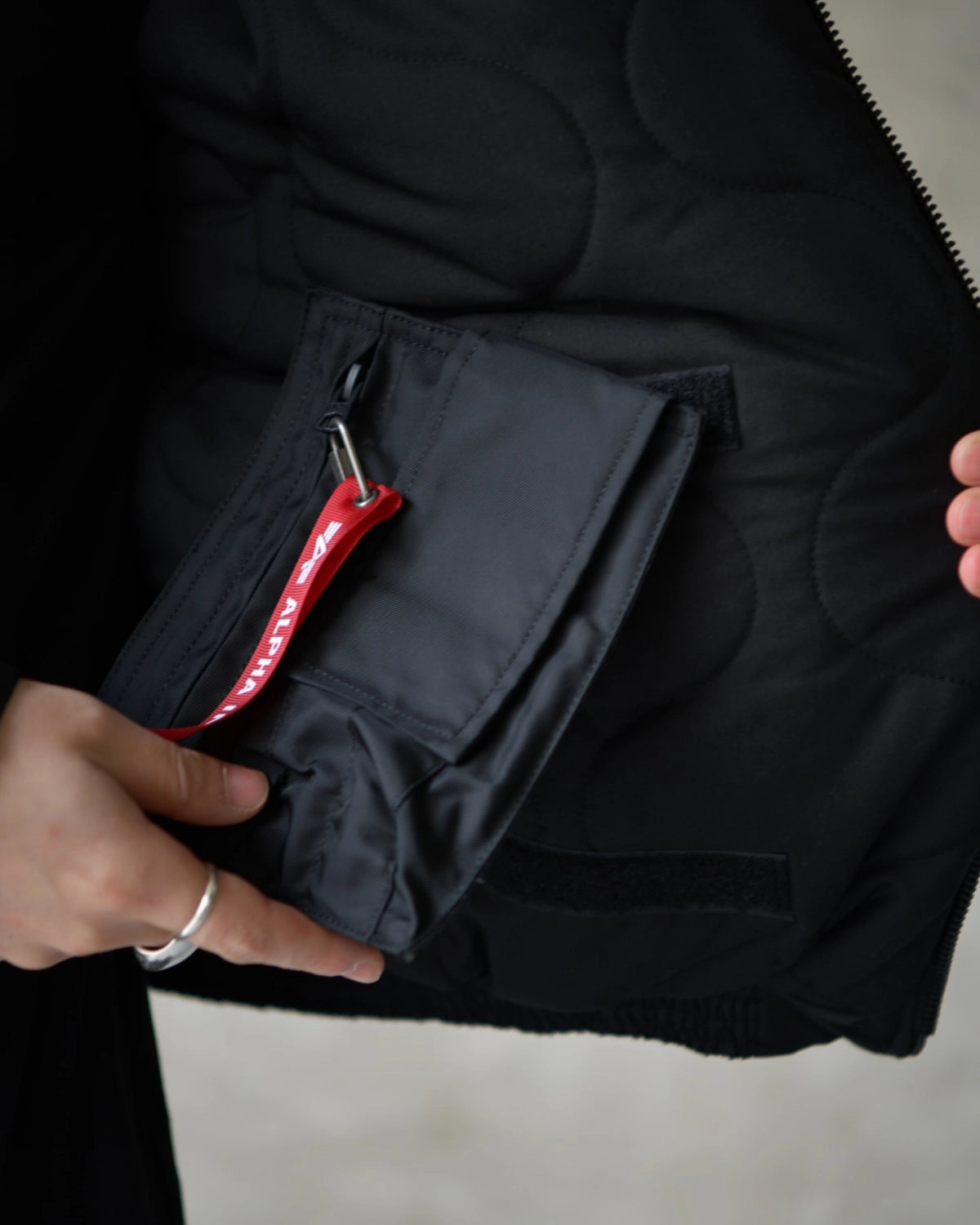 N.HOOLYWOOD TEST PRODUCT EXCHANGE SERVICE / MILITARY BLOUSON (9254-BL01-055)