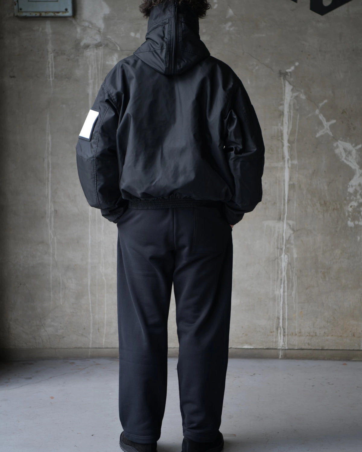 N.HOOLYWOOD TEST PRODUCT EXCHANGE SERVICE / MILITARY BLOUSON (9254-BL01-055)