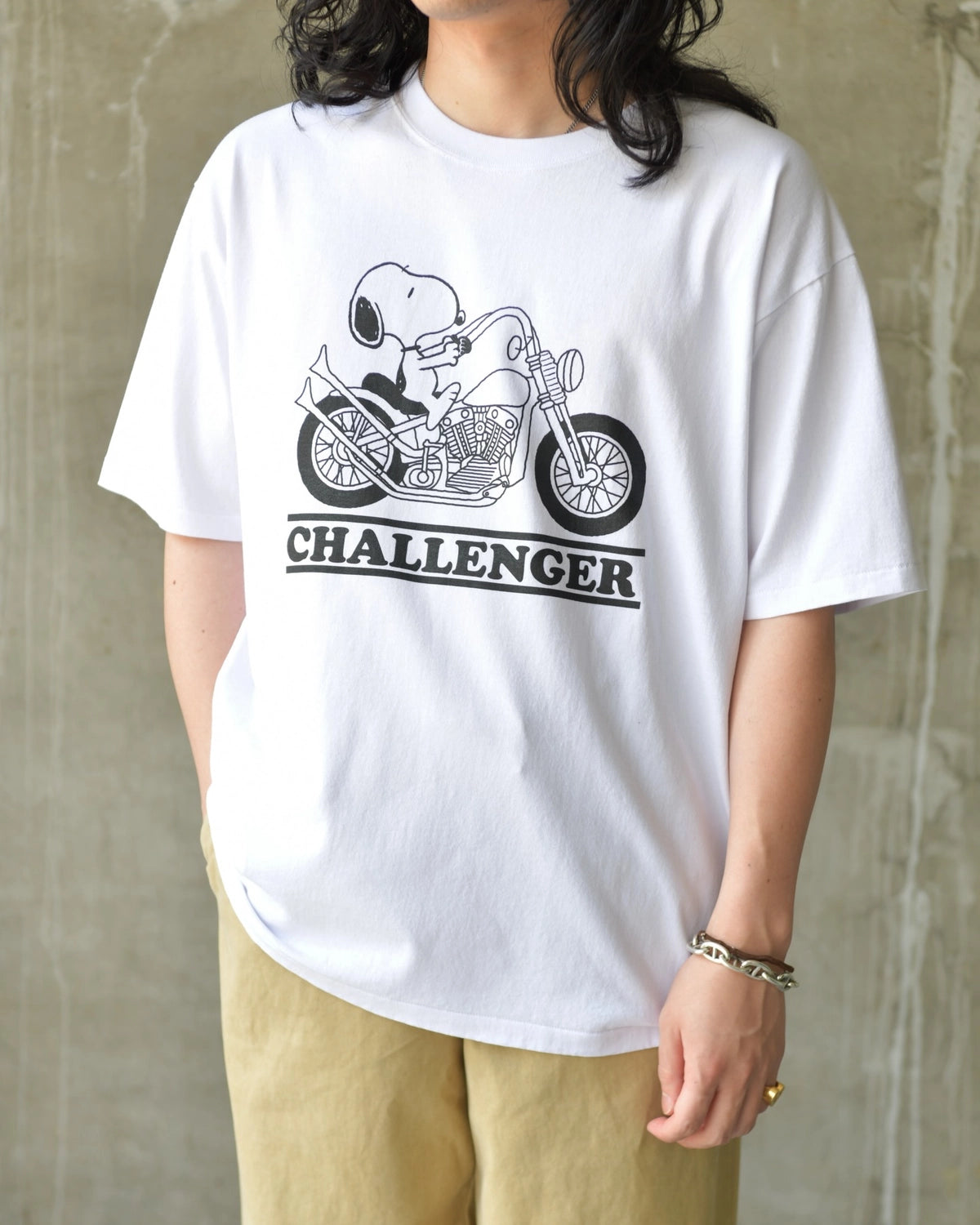 CHALLENGER / SNOOPY TEE (CLG-TS 026-007)