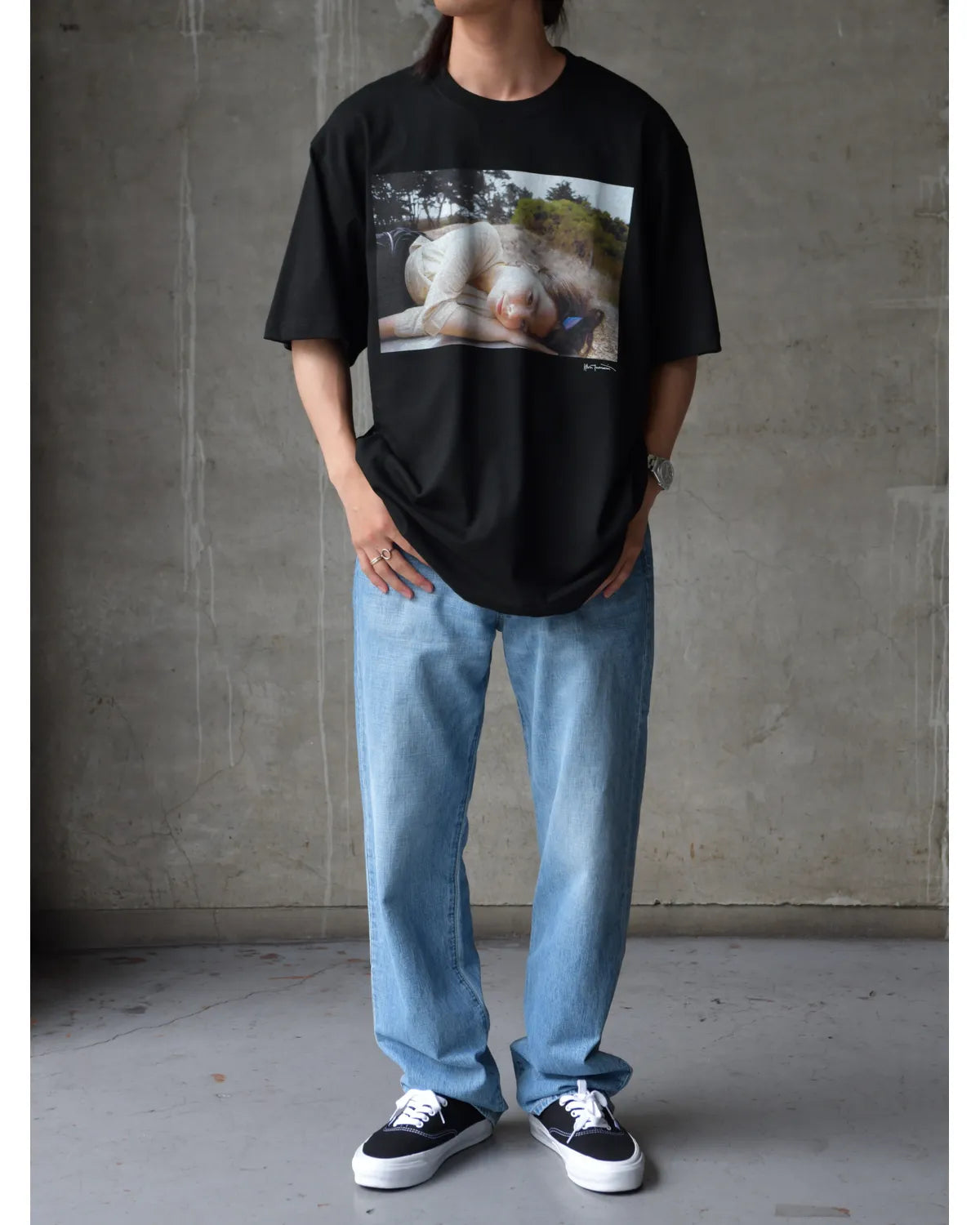 RATS/CHEESE CREW NECK SWEAT